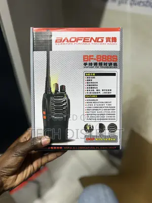 Baofeng BF-888S Handheld Two-Way Radio