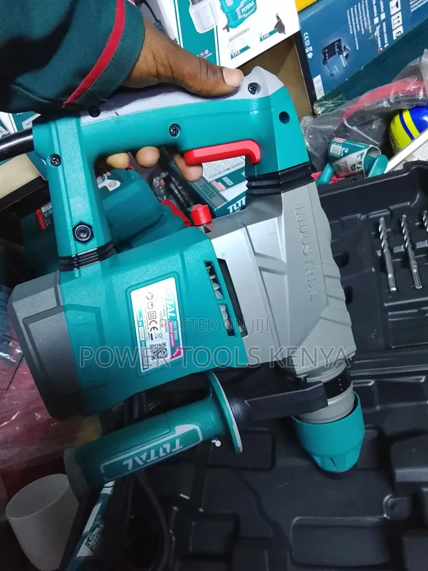 Total Rotary Hammer - Nzito kwa Kubomoa - 1