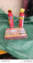 2 Fires Stop Mini Fire Extinguisher Cans with Aid Kit Box - 2