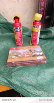 Spray za Kuzuia Moto za Kifurushi cha Vipande 3 vya Usafiri + Sanduku la Msaada - 1