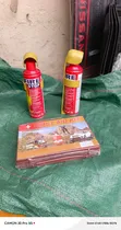 Spray za Kuzuia Moto za Kifurushi cha Vipande 3 vya Usafiri + Sanduku la Msaada - 2