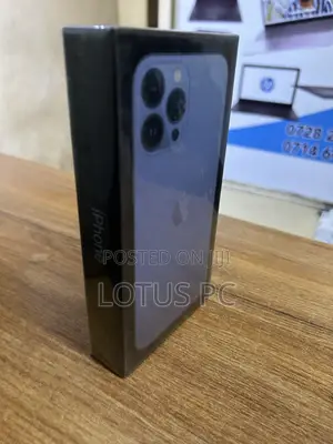 New Apple iPhone 13 Pro Max 256GB Sierra Blue