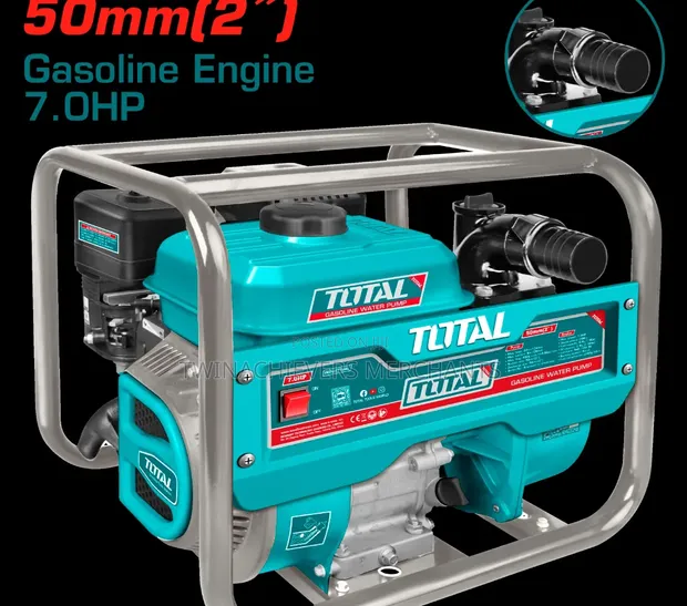 Total 2-inch Gasoline Water Pump (50mm) - 1