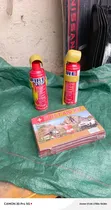 3pc Portable Emergency First Aid Kit + 2 Fire Stops - 1