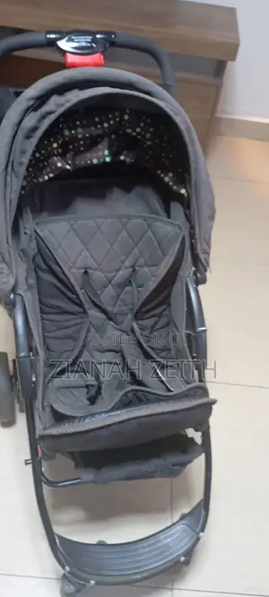 Baby Stroller - Black