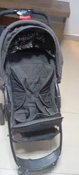 Baby Stroller - Black - 1