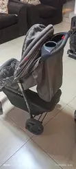 Baby Stroller - Black - 3