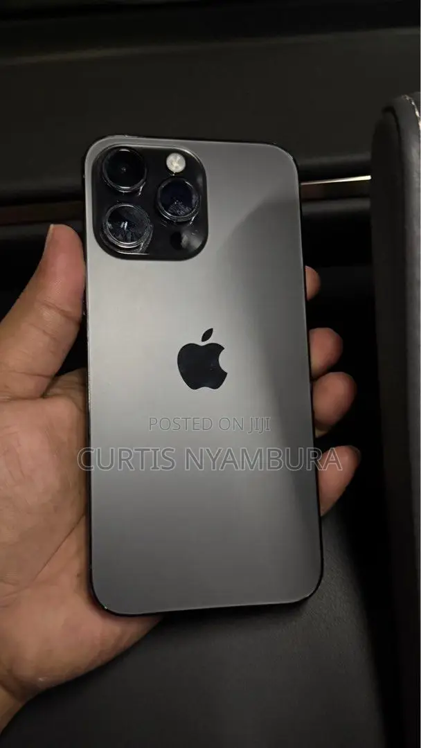 Apple iPhone 14 Pro Max 256GB Black - 1