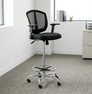 Adjustable Counter Ergonomic Office Chair