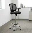 Adjustable Counter Ergonomic Office Chair - 1