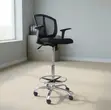 Adjustable Counter Ergonomic Office Chair - 4