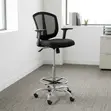 Adjustable Counter Ergonomic Office Chair - 5