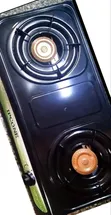 Ipcone 2 Burner Stainless Steel Cooker - 1