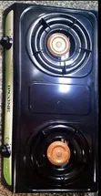 Ipcone 2 Burner Stainless Steel Cooker - 2