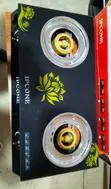 Ipcone Top Glass 2 Burner Cooker - 1