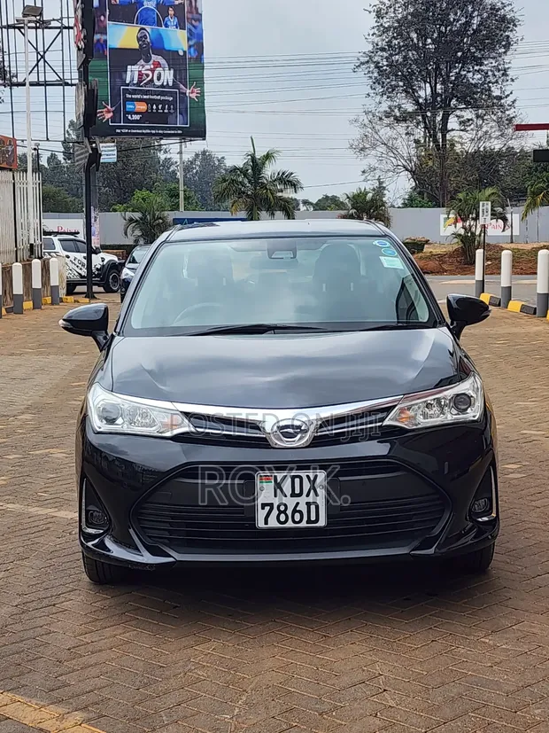 Toyota Axio 1.5 G 2WD 2018 Black - 1