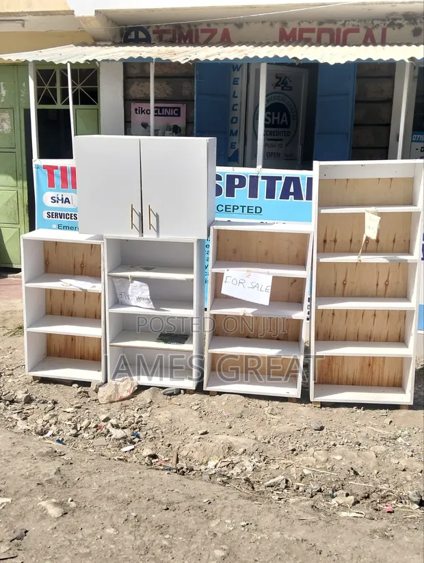 Simple and Strong Shelves - 1