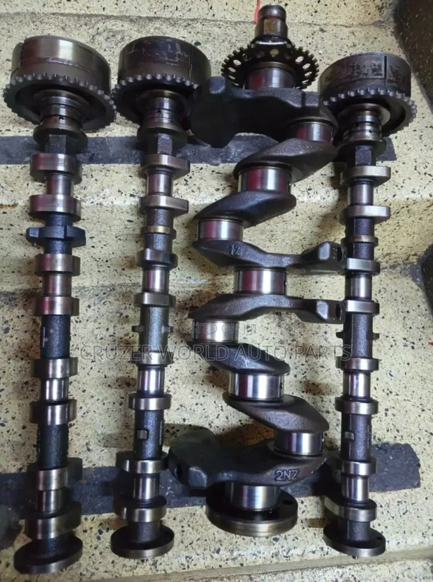 Toyota Probox 2NZ Engine Crankshaft & Conrod (Used) - 1
