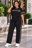 Elegant 2PC Dress + Long Coat (M-3XL) - 1