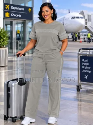 Elegant 2PC Dress + Long Coat (M-3XL)
