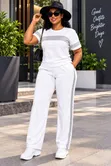 Elegant 2PC Dress + Long Coat (M-3XL) - 3