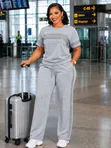 Elegant 2PC Dress + Long Coat (M-3XL) - 5