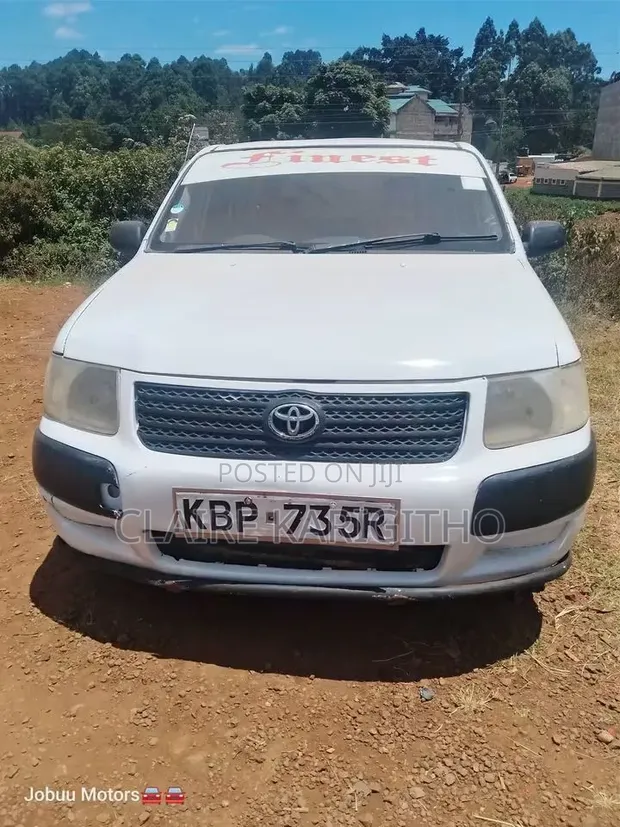 Toyota Succeed 2009 White - 1