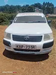 Toyota Succeed 2009 White - 1
