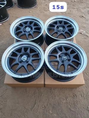 Toyota Axio/Fielder/Runx/Allex 15-inch Rims (Brand New)