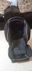 Baby Car Seat - Nyeusi - 4