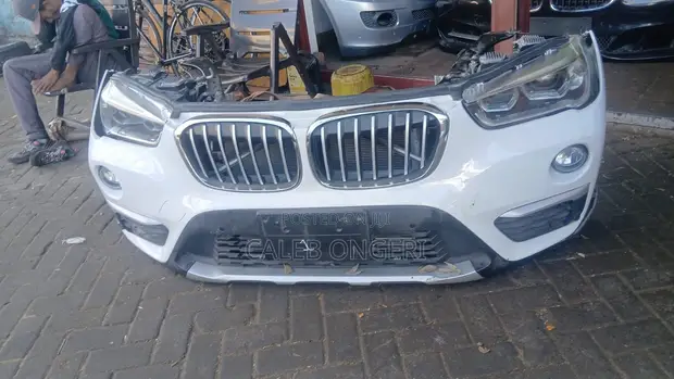 BMW X1 New Shape Front Bumper | Original Clean Used Spare Part - 1