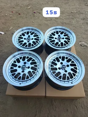 Brand New Toyota BBS 15 Inch Sport Rims