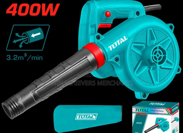 Total 400W Heavy Duty Dust Blower - 1