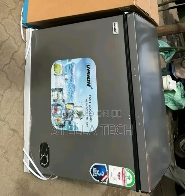 300 Litres VISION PLUS Deep Freezer - 1