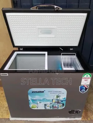 150 Litres VISION PLUS Deep Freezer