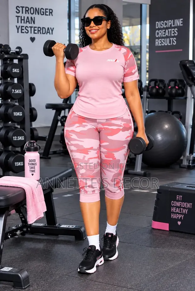 Ladies 2-Piece Set XL-5XL - 1