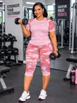 Ladies 2-Piece Set XL-5XL - 2