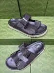 Brunello Cucinelli Suede Double-Strap Urban Slides - 1