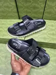 Brunello Cucinelli Suede Double-Strap Urban Slides - 3