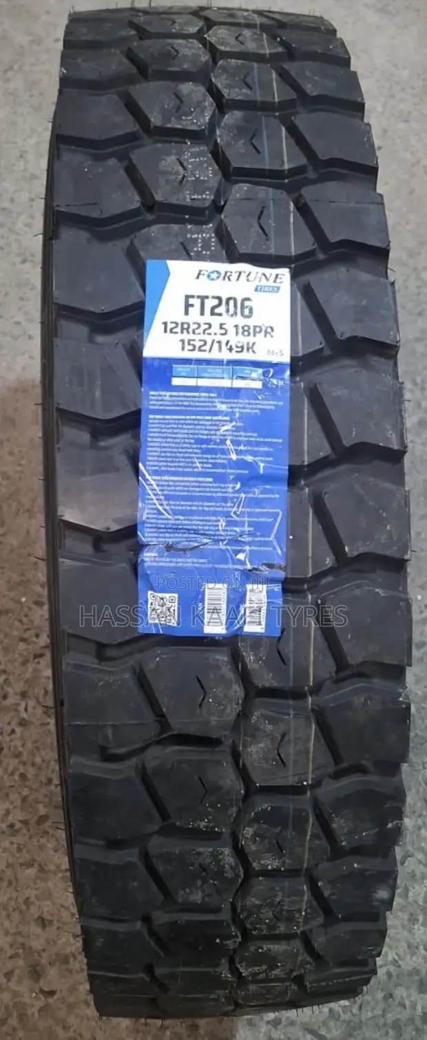 12R22.5 Fortune Tyre (18PR) - 1