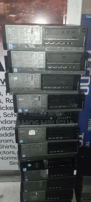 Dell Optiplex 990 Desktop Computer - Core i7, 4GB RAM, 500GB HDD