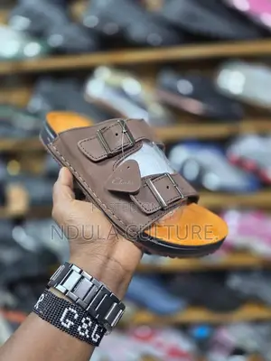 Clarks Double Sole Suede Sandals