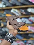 Clarks Double Sole Suede Sandals - 1