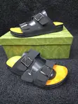 Clarks Double Sole Suede Sandals - 4