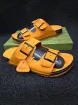Clarks Double Sole Suede Sandals - 5