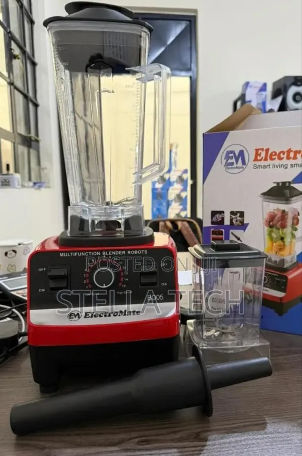 2-in-1 Electromate Commercial Blender (Silvercrest) - 1