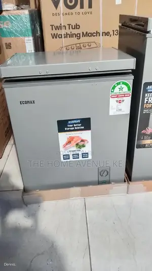 Ecomax 60L Chest Freezer with Free Fridge Guard