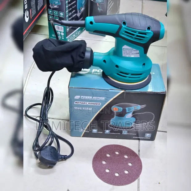 350W Power Action Rotary Sander - 1