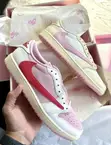 Air Jordan 1 Low x Travis Scott Shy Pink - 3