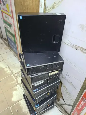HP Desktop Computer Intel Core i5 4GB RAM 500GB HDD